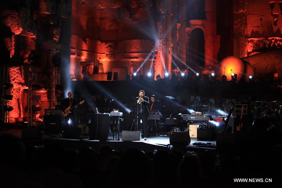 (2)LIBANO-BAALBEK-MUSICA-FESTIVAL