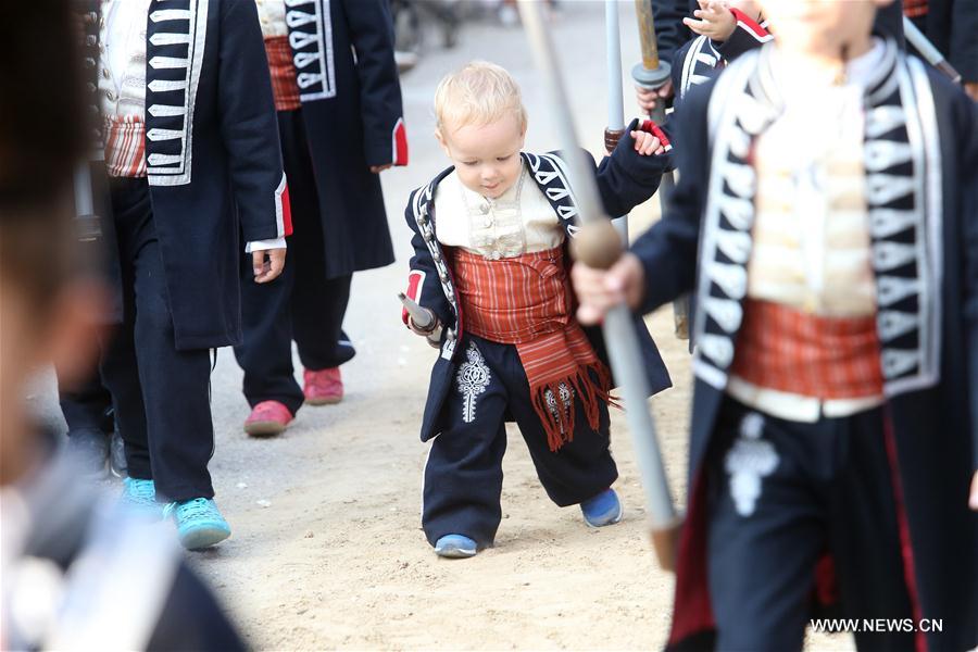 CROATIA-VUCKOVICI-CHILDREN'S ALKA TOURNAMENT