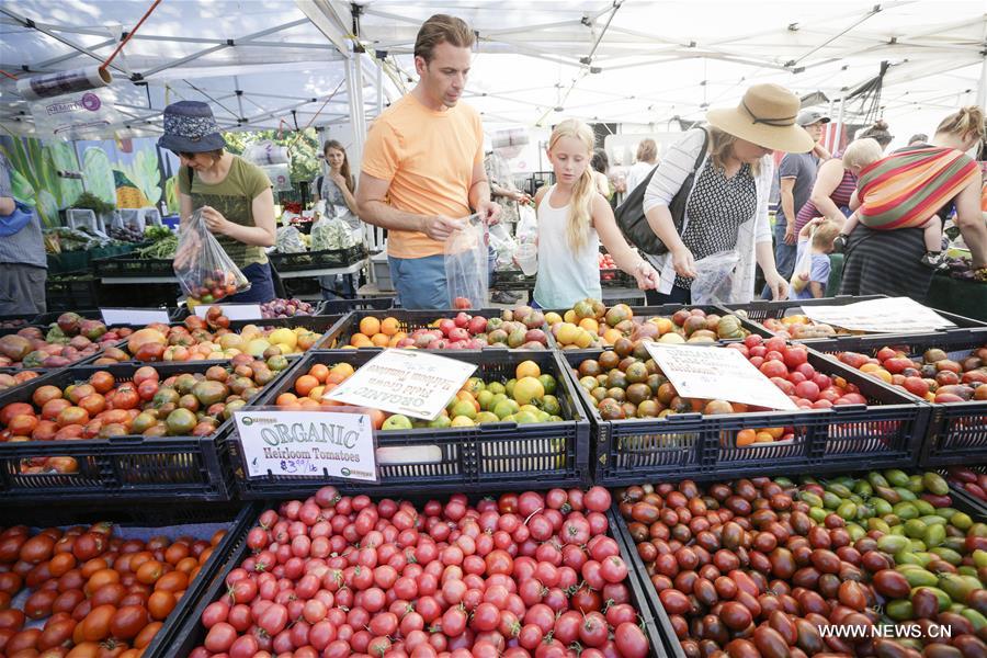 CANADA-VANCOUVER-TOMATO FEST