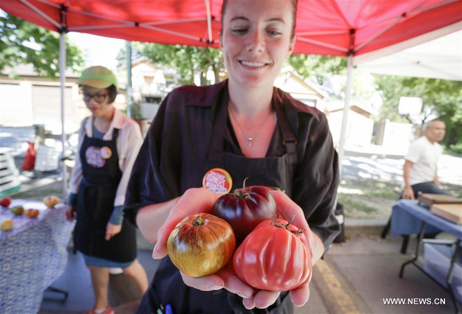 CANADA-VANCOUVER-TOMATO FEST