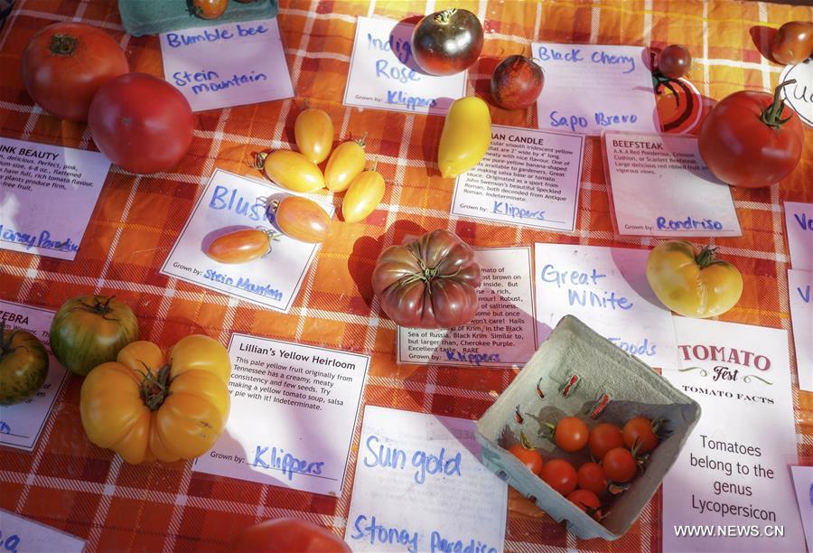 CANADA-VANCOUVER-TOMATO FEST