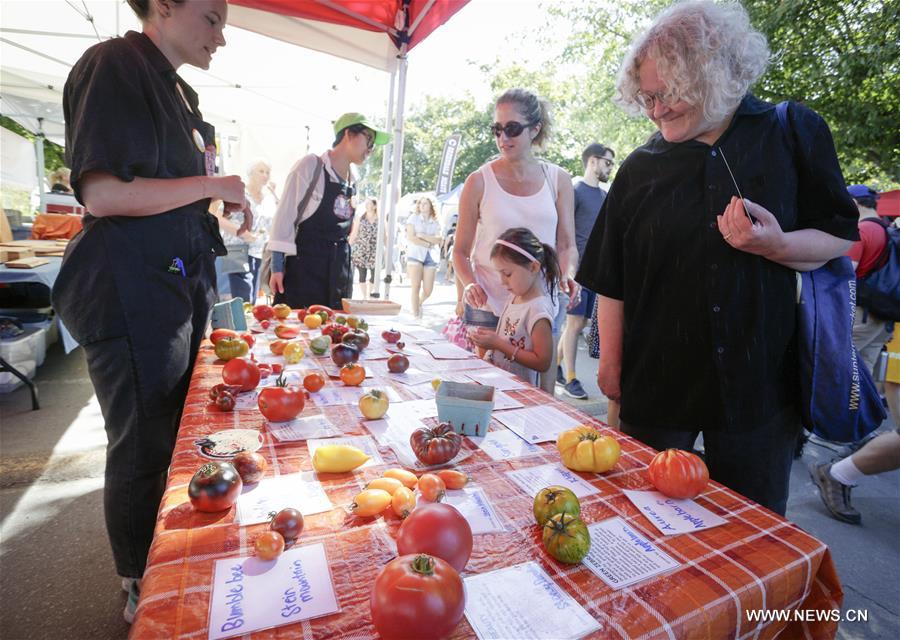 CANADA-VANCOUVER-TOMATO FEST