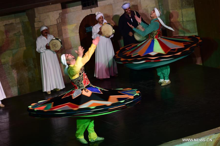 EGYPT-CAIRO-SUFI DANCE