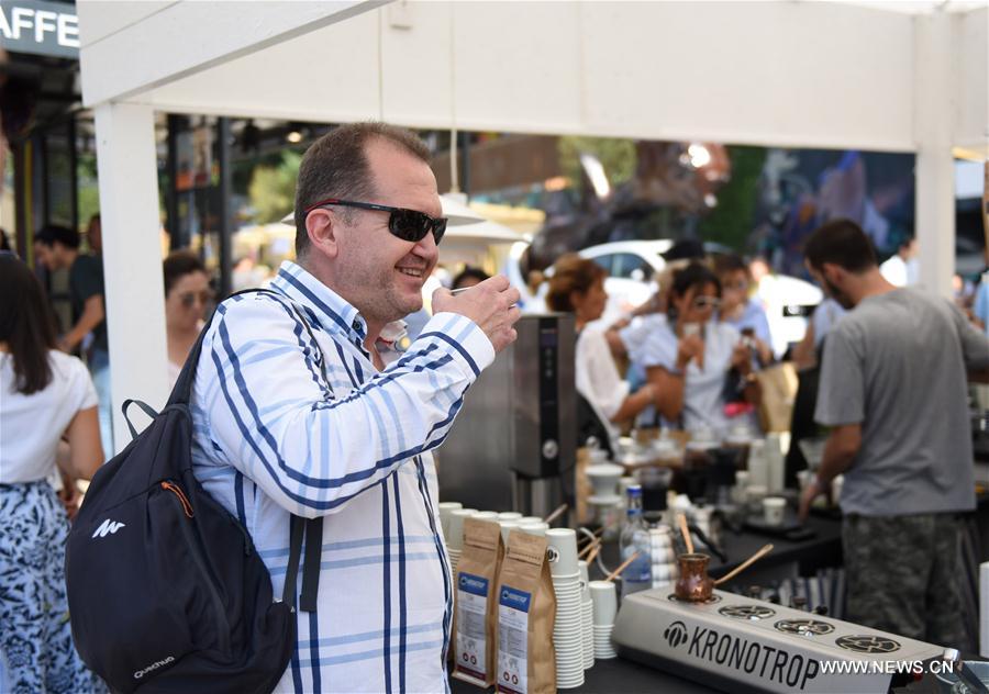 TURKEY-ISTANBUL-COFFEE FESTIVAL