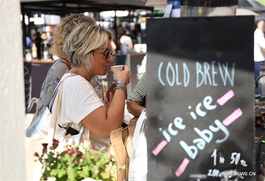 TURKEY-ISTANBUL-COFFEE FESTIVAL