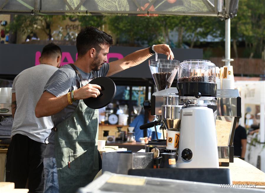 TURKEY-ISTANBUL-COFFEE FESTIVAL