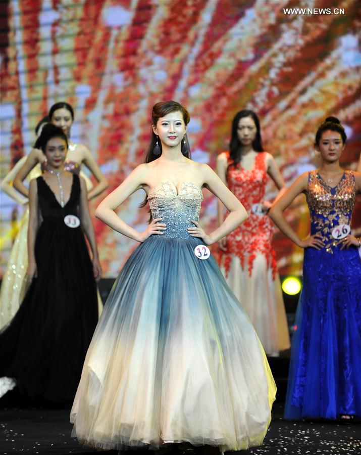 （社会）（3）第57届国际小姐中国大赛总决赛在京举行