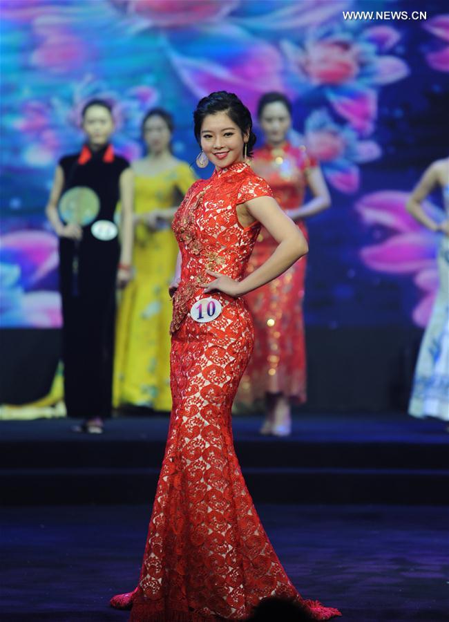 （社会）（4）第57届国际小姐中国大赛总决赛在京举行