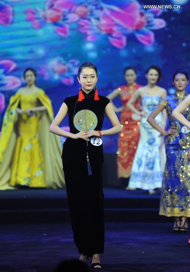 （新华视界）（2）第57届国际小姐中国大赛总决赛在京举行