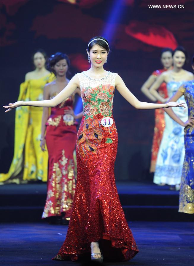 （新华视界）（6）第57届国际小姐中国大赛总决赛在京举行