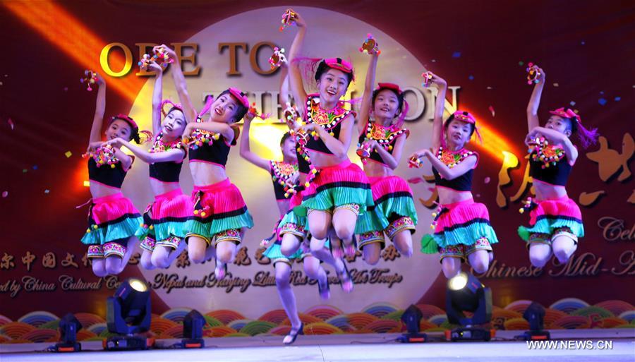 NEPAL-KATHMANDU-MID-AUTUMN FESTIVAL-CELEBRATION