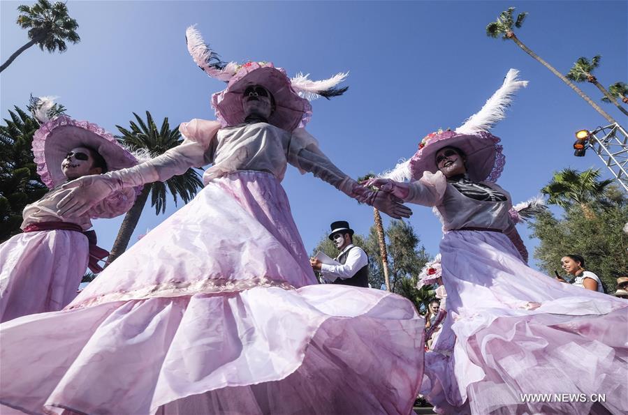 U.S.-LOS ANGELES-DAY OF THE DEAD