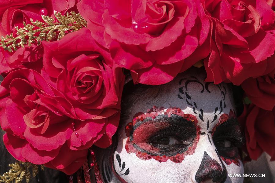 U.S.-LOS ANGELES-DAY OF THE DEAD