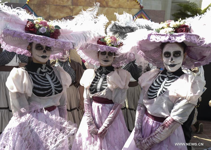 U.S.-LOS ANGELES-DAY OF THE DEAD