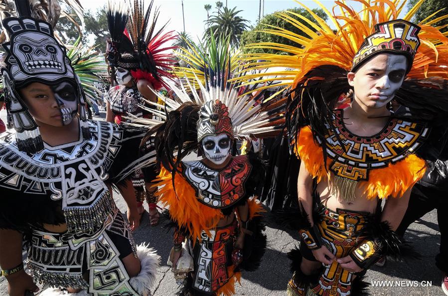 U.S.-LOS ANGELES-DAY OF THE DEAD