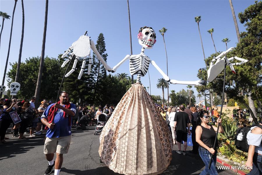 U.S.-LOS ANGELES-DAY OF THE DEAD