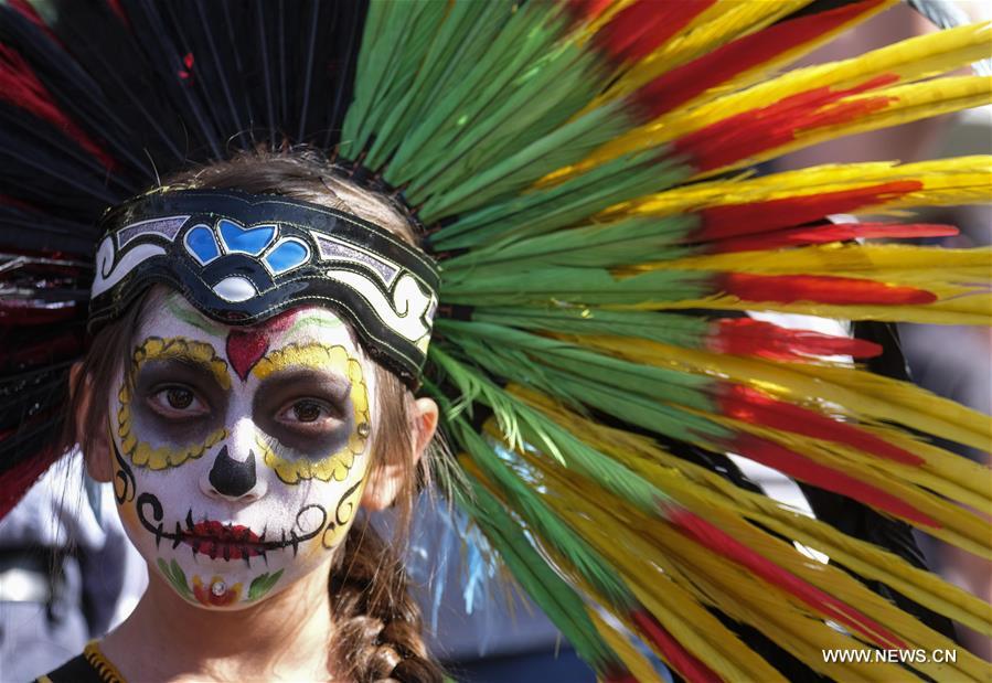 U.S.-LOS ANGELES-DAY OF THE DEAD