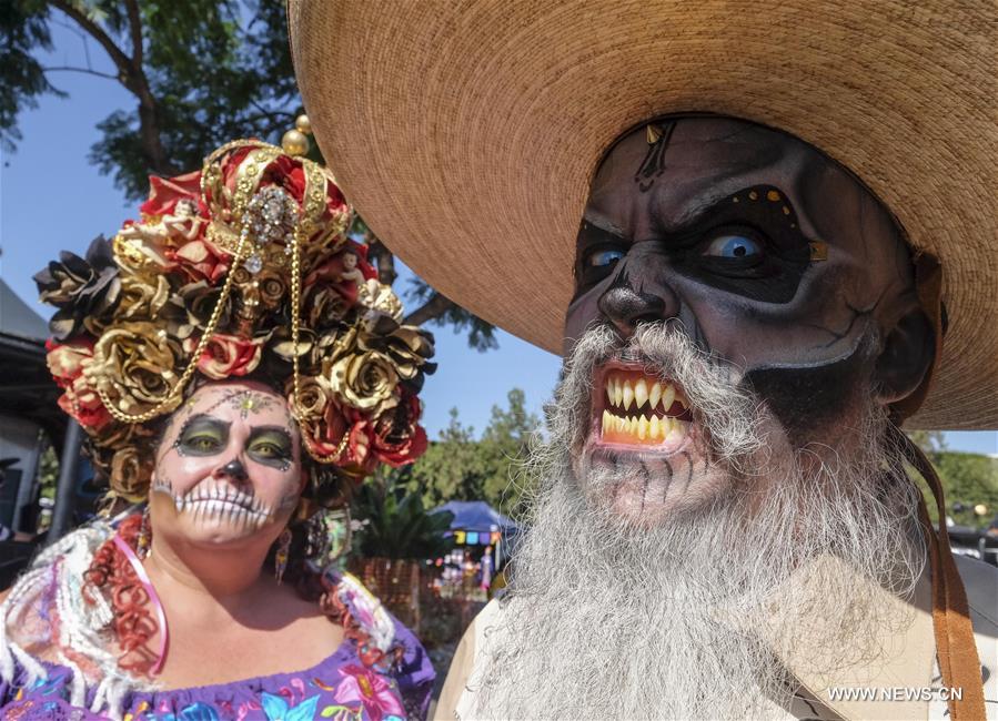 U.S.-LOS ANGELES-DAY OF THE DEAD