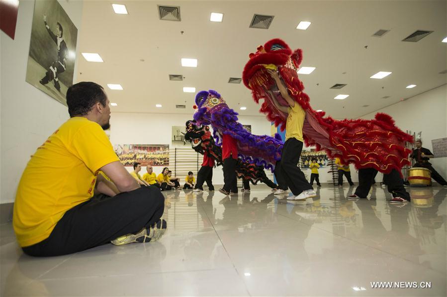 （国际）（6）开在巴西商场里的中国武馆