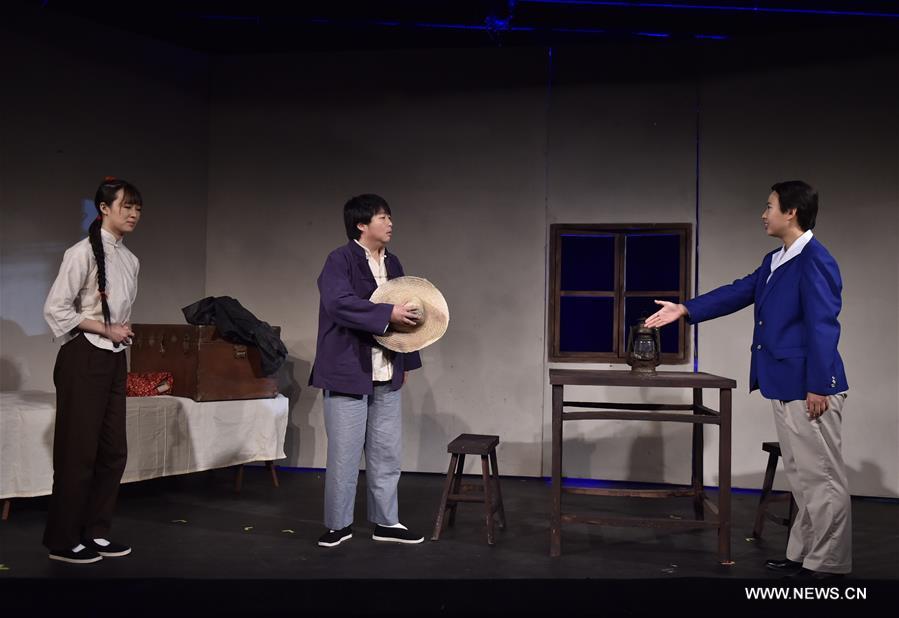 CHINA-BEIJING-DRAMA "THUNDERSTORM" (CN)