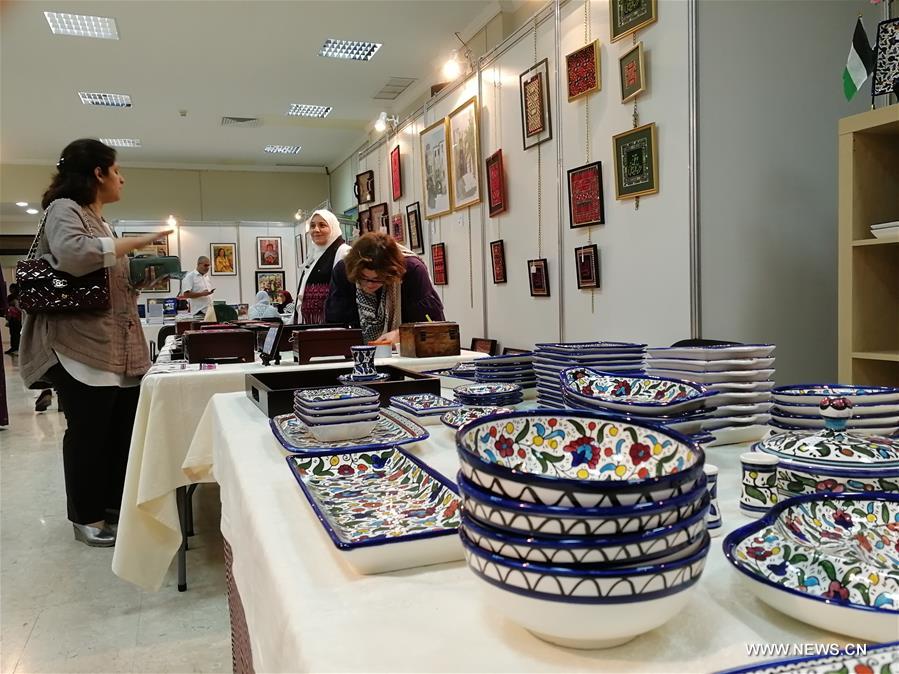 الصورة: الكويت تقيم معرض التراث الفلسطيني الـ 47 