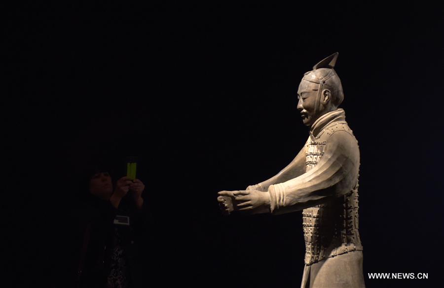 U.S.-RICHMOND-VMFA-EXHIBITION-CHINA-TERRACOTTA ARMY