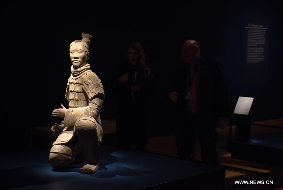 U.S.-RICHMOND-VMFA-EXHIBITION-CHINA-TERRACOTTA ARMY