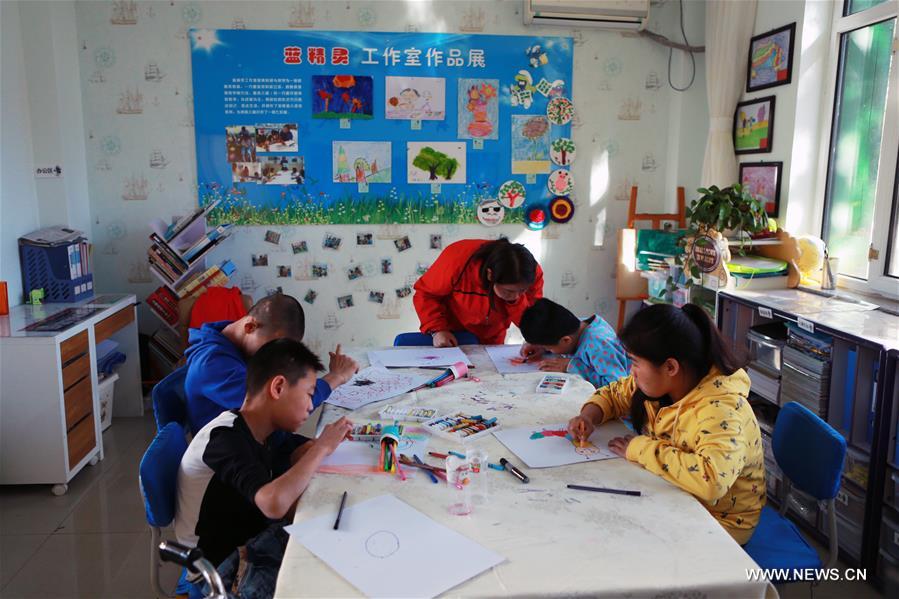 الصورة: دار لرعاية الطفولة  في هوهيهوت بشمالي الصين
