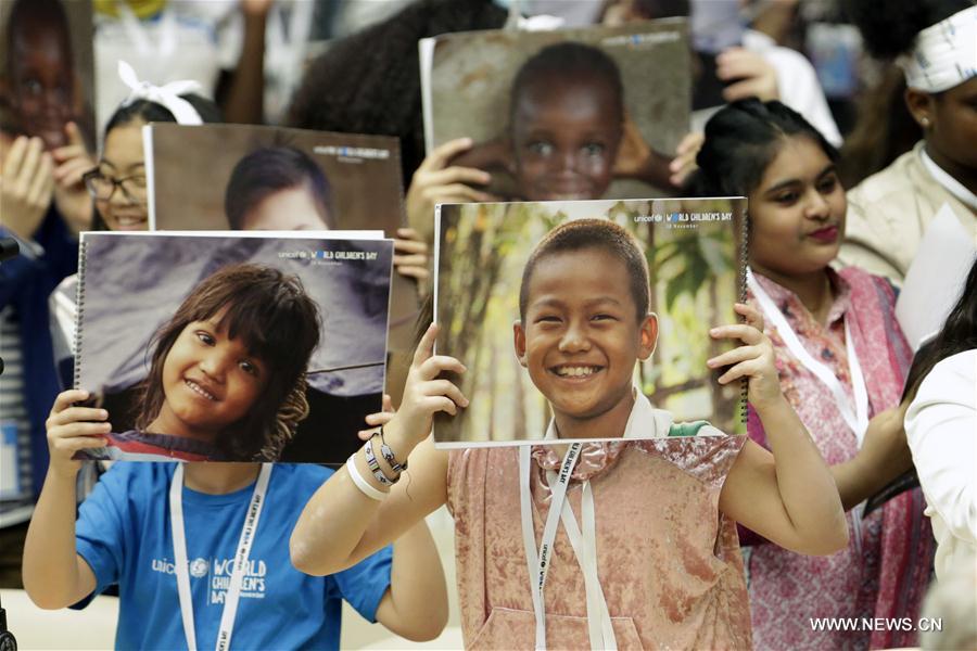 （国际）（1）联合国总部举办活动庆祝世界儿童日