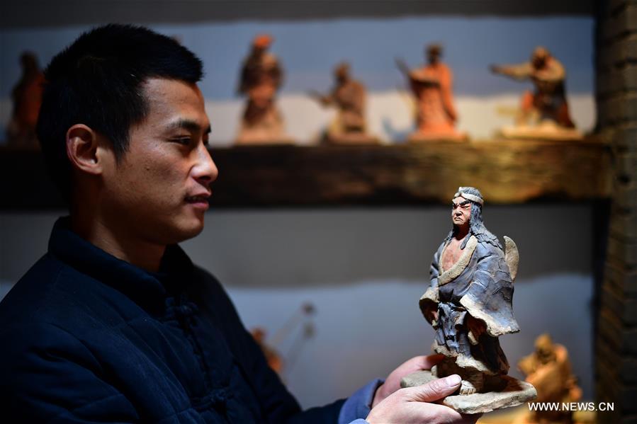 CHINA-HENAN-CLAY SCULPTURE(CN)