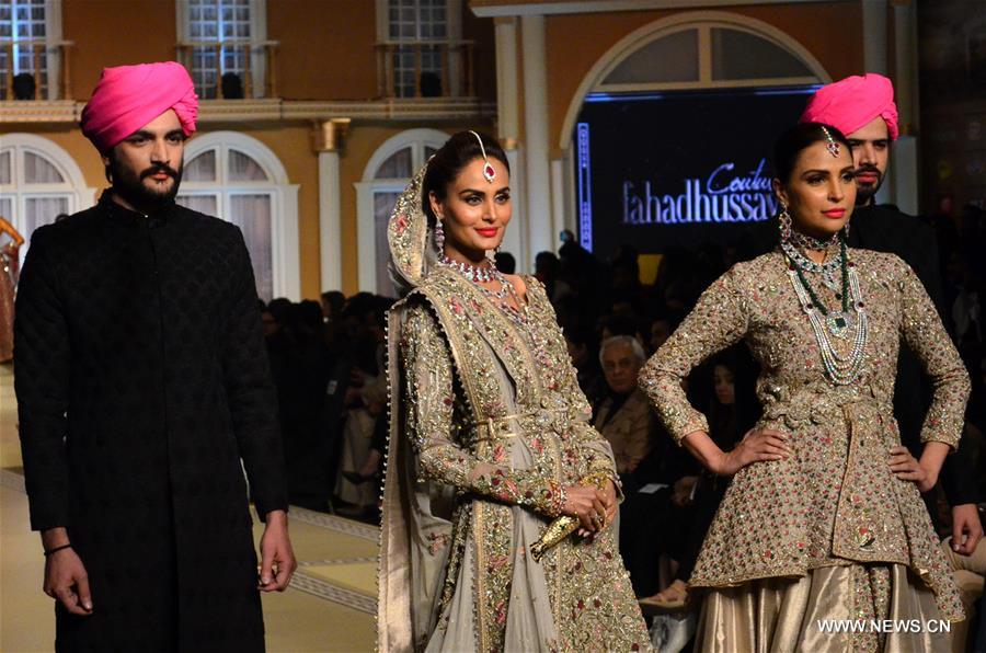 PAKISTAN-LAHORE-BRIDAL COUTURE WEEK