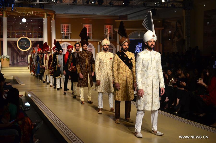 PAKISTAN-LAHORE-BRIDAL COUTURE WEEK