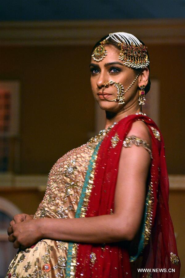 PAKISTAN-LAHORE-BRIDAL COUTURE WEEK