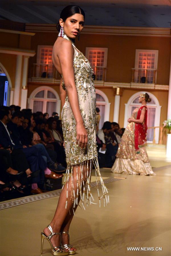 PAKISTAN-LAHORE-BRIDAL COUTURE WEEK