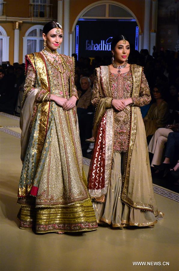 PAKISTAN-LAHORE-BRIDAL COUTURE WEEK