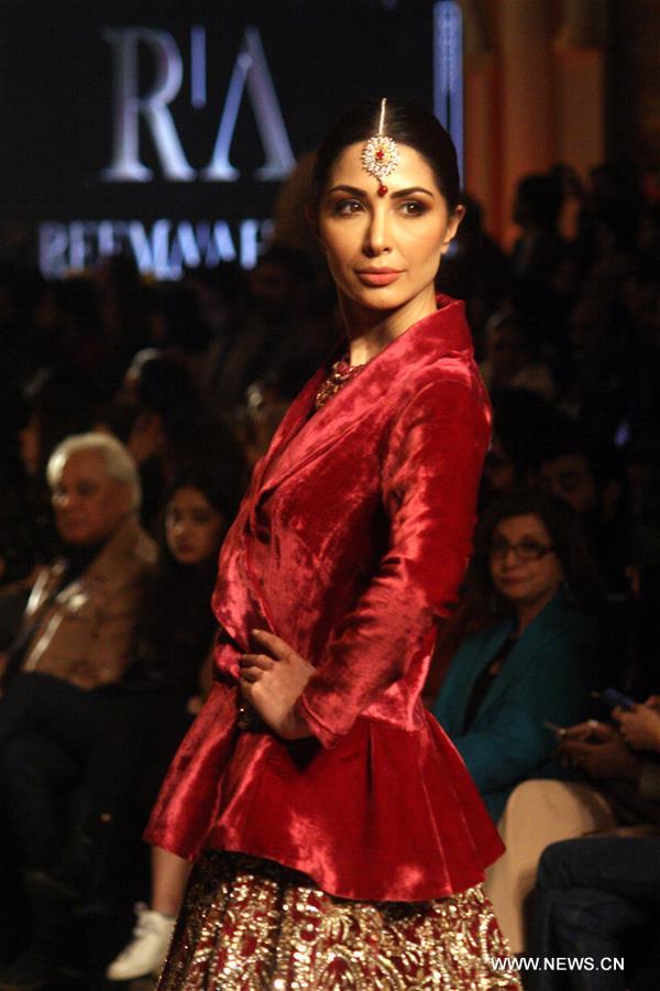 PAKISTAN-LAHORE-BRIDAL COUTURE WEEK