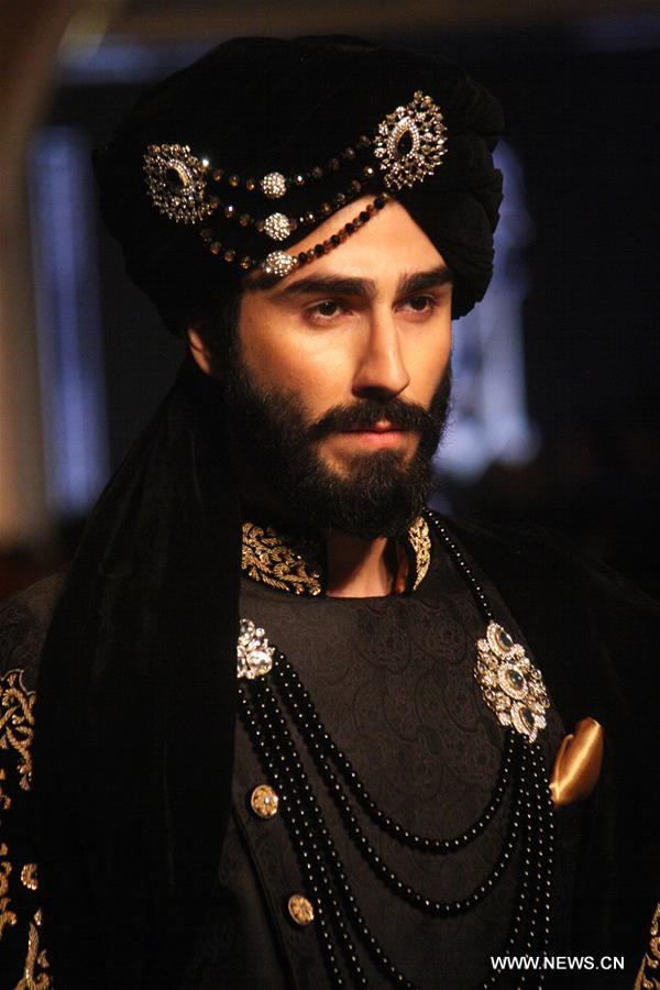 PAKISTAN-LAHORE-BRIDAL COUTURE WEEK