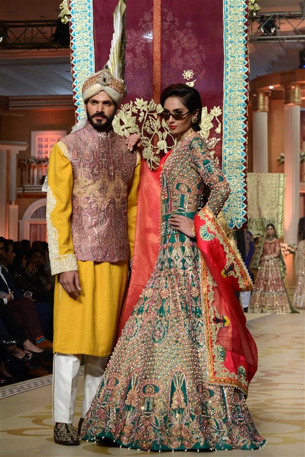 PAKISTAN-LAHORE-FASHION WEEK