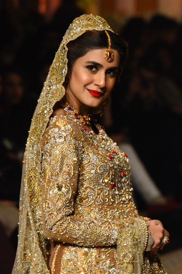 PAKISTAN-LAHORE-FASHION WEEK