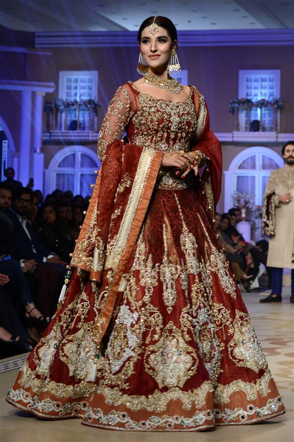 PAKISTAN-LAHORE-FASHION WEEK