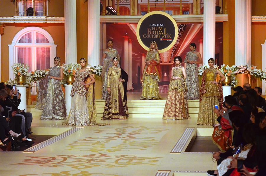 PAKISTAN-LAHORE-FASHION WEEK