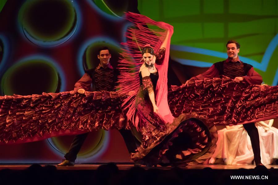 HUNGARY-BUDAPEST-BALLET "NUTCRACKER"