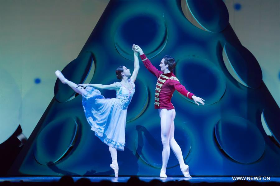 HUNGARY-BUDAPEST-BALLET "NUTCRACKER"