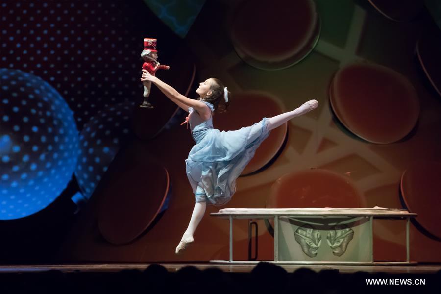 HUNGARY-BUDAPEST-BALLET "NUTCRACKER"