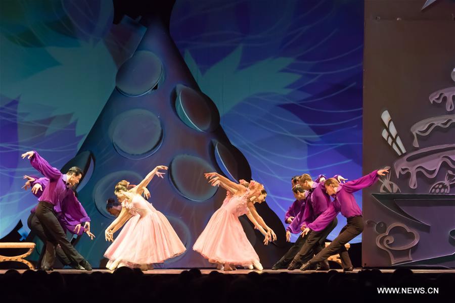 HUNGARY-BUDAPEST-BALLET "NUTCRACKER"
