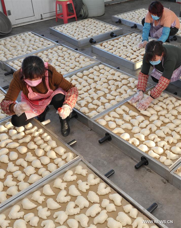 CHINA-HEBEI-HUANGHUA-TRADITIONAL FOOD (CN)