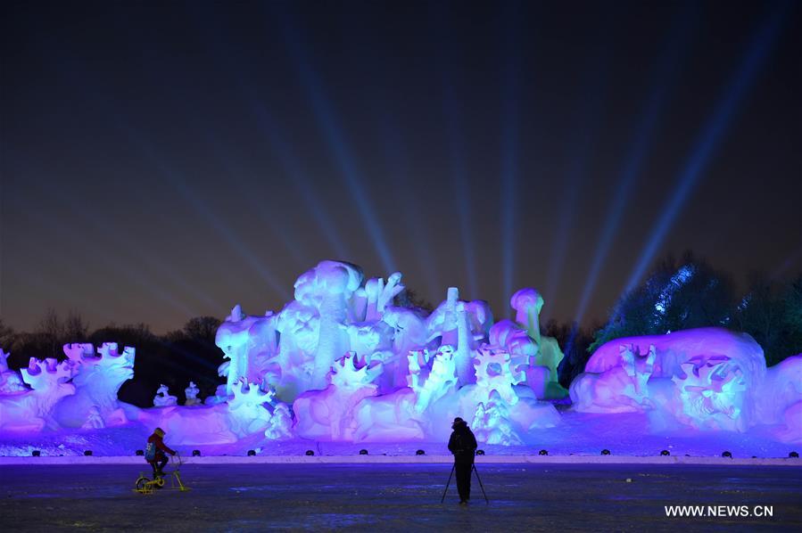 （社会）（4）幻影雪秀“添彩”雪博会