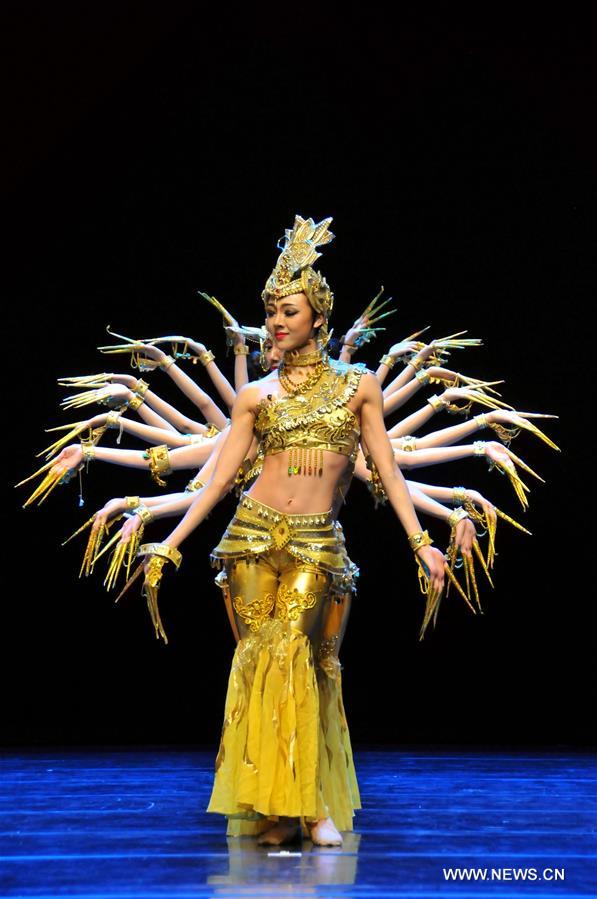 （国际）（4）中国舞蹈在波兰上演