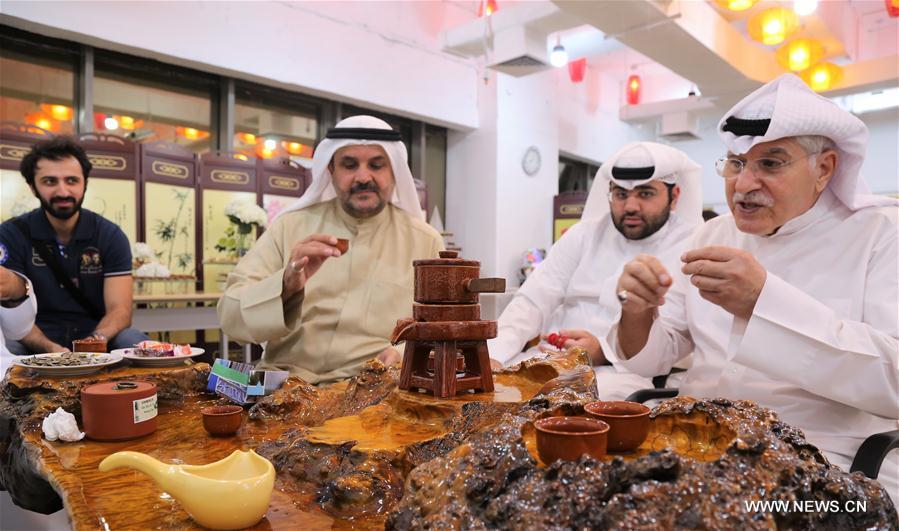 الصورة: افتتاح المركز الصيني للتبادلات الثقافية في الكويت