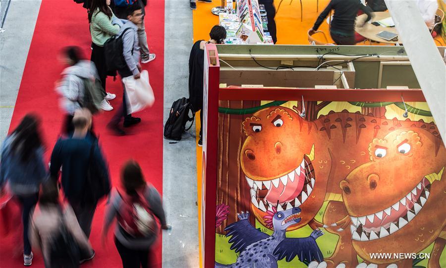 （新华视界）（2）走近第55届博洛尼亚国际儿童书展 